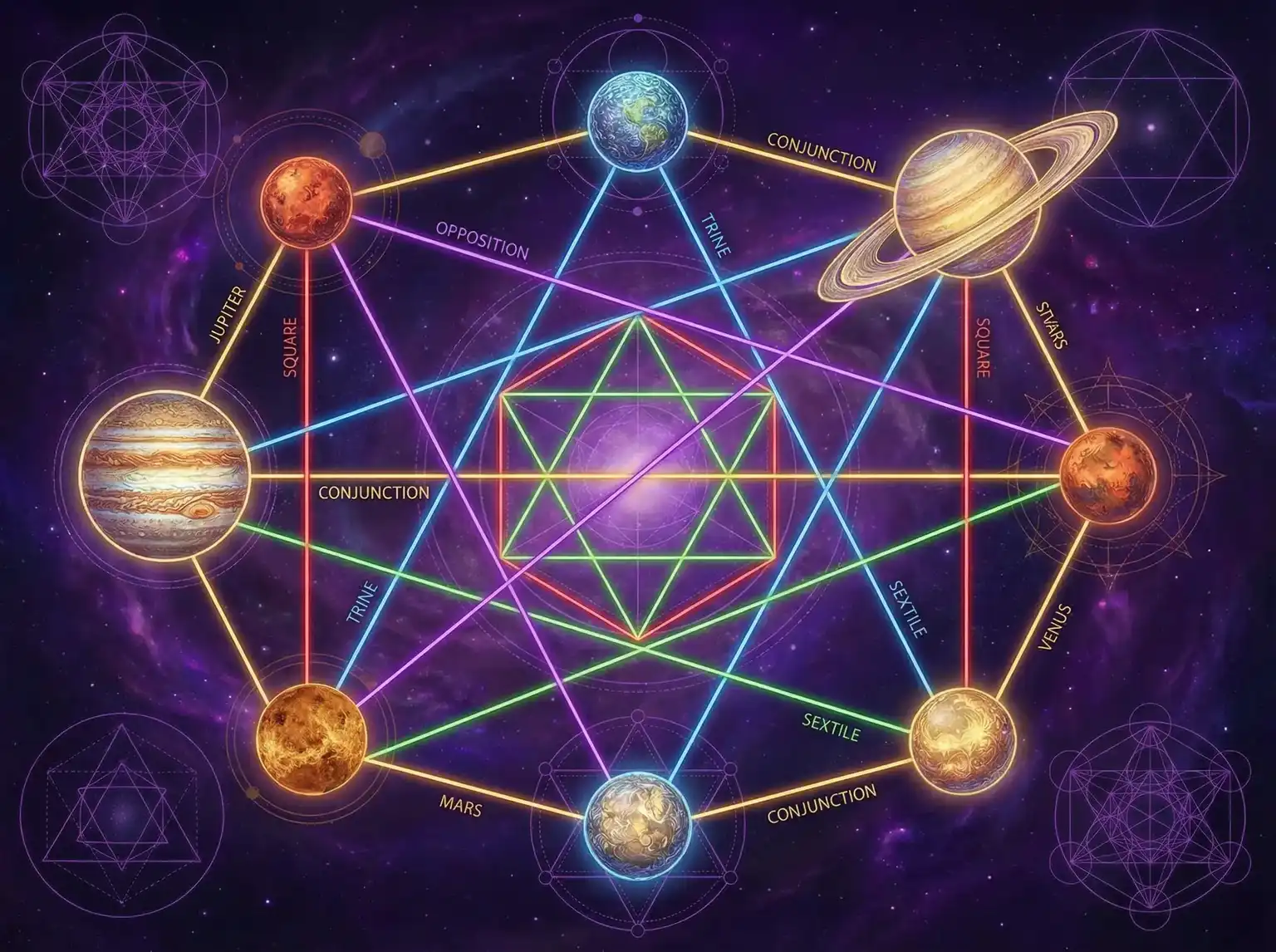 行星相位解读 - 抗日奇侠全集下载 | 占星学进阶
